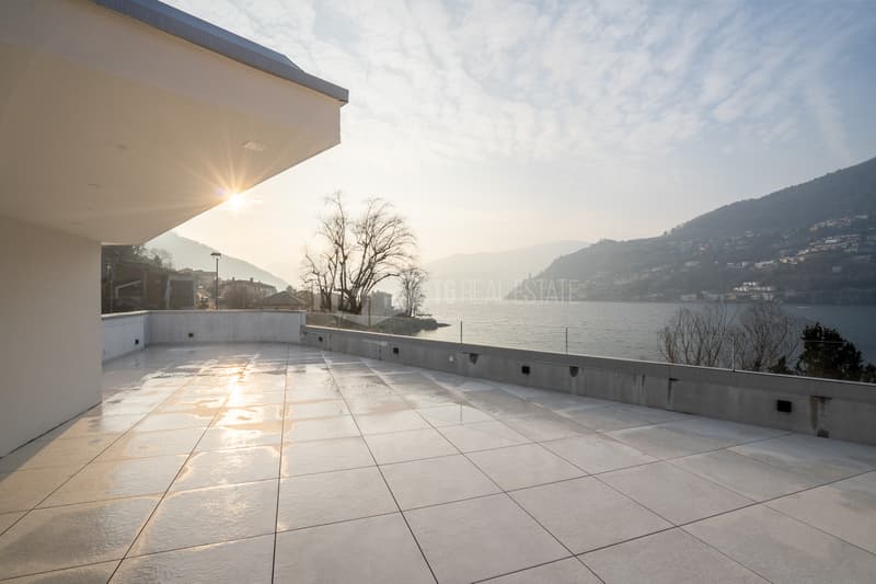 Villa contemporaine avec vue sur le lac (10)