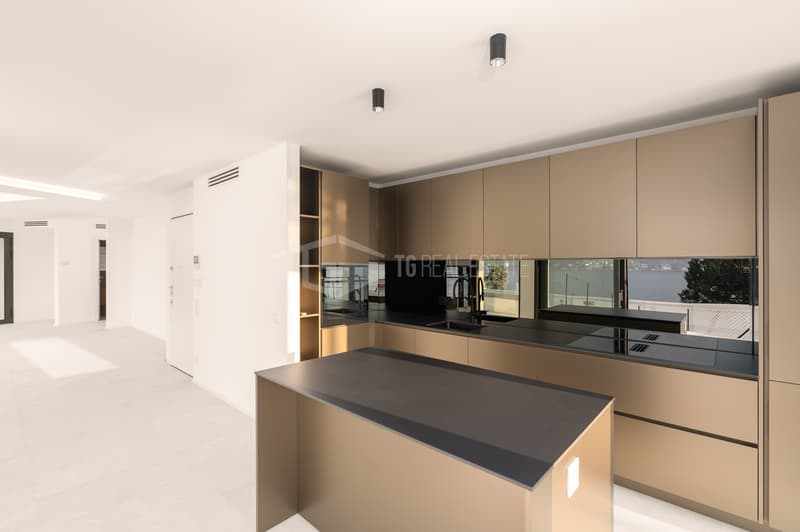 Villa contemporaine avec vue sur le lac (3)
