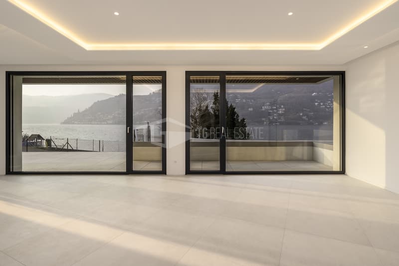 Villa contemporaine avec vue sur le lac (4)