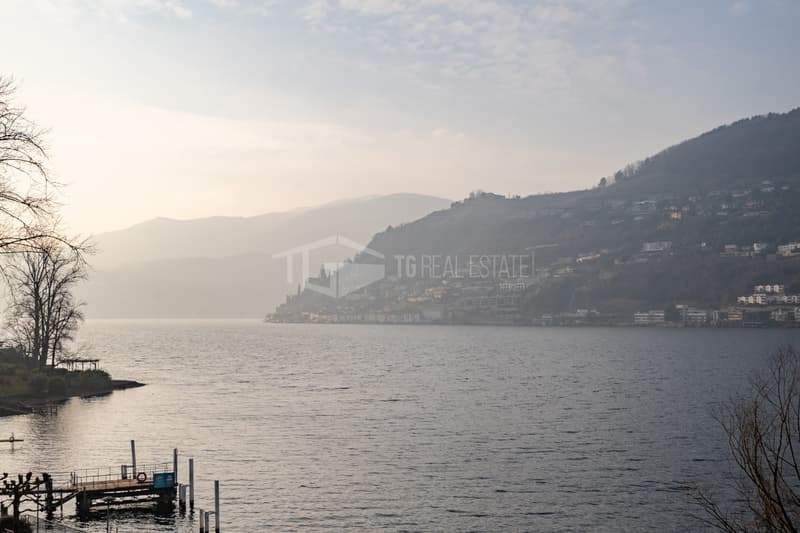 Villa contemporaine avec vue sur le lac (11)