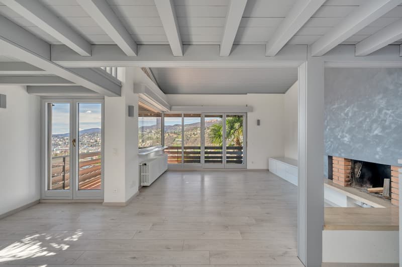 VILLA 5.5 LOCALE MIT STADT- UND LUGANERSEE-BLICK (11)