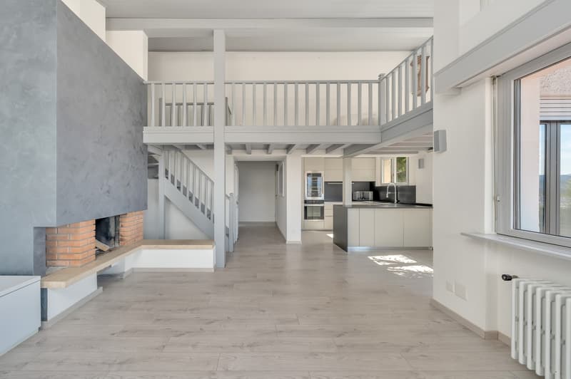 VILLA 5.5 LOCALE MIT STADT- UND LUGANERSEE-BLICK (10)