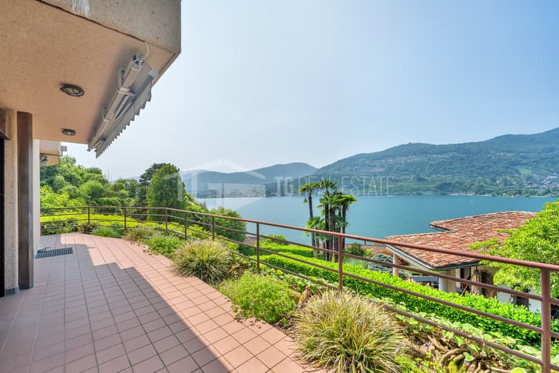 Prestigious Villa in Montagnola - Lake View, Indoor Pool and Dock (8)