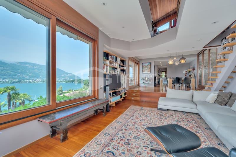Prestigious Villa in Montagnola - Lake View, Indoor Pool and Dock (10)