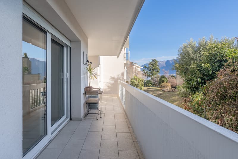 Élégant appartement 4.5 pièces avec terrasses, près du centre et de la gare de Lugano (13)