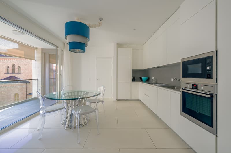 3.5 rooms in Lugano city center (3)