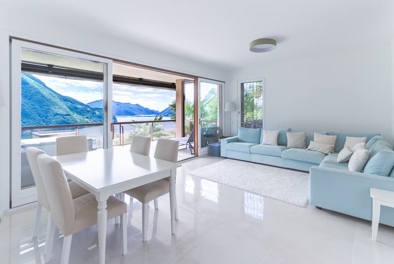 SPLENDIDES 3.5 Zimmer mit eigenem Garten und Seeblick (1)