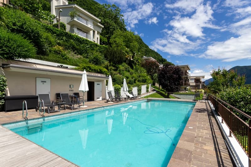 SPLENDIDES 3.5 Zimmer mit eigenem Garten und Seeblick (2)