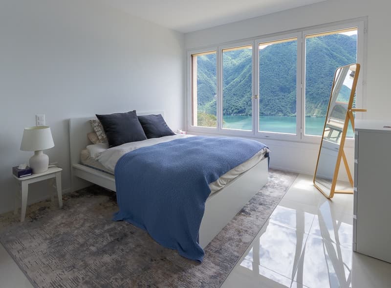 SPLENDIDES 3.5 Zimmer mit eigenem Garten und Seeblick (5)