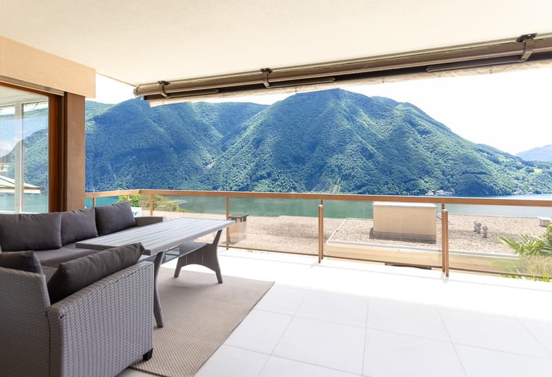 SPLENDIDES 3.5 Zimmer mit eigenem Garten und Seeblick (3)