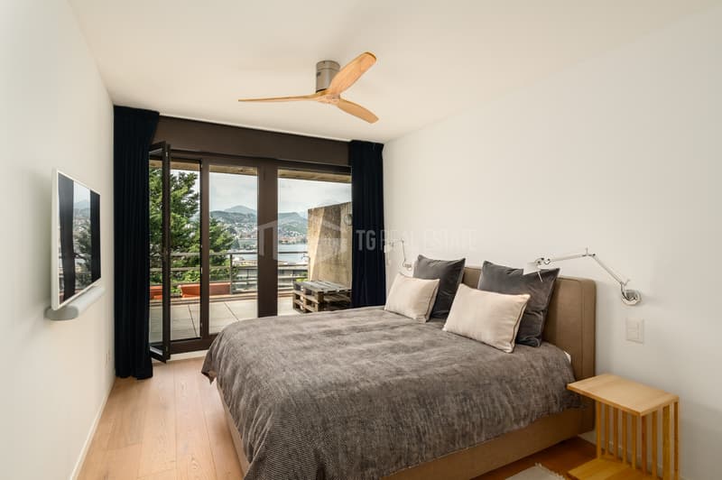Raffiniertes Zweizimmerapartment mit Seeblick (13)