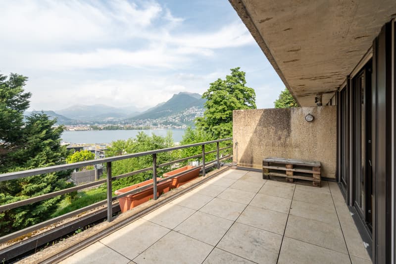 Raffiniertes Zweizimmerapartment mit Seeblick (4)