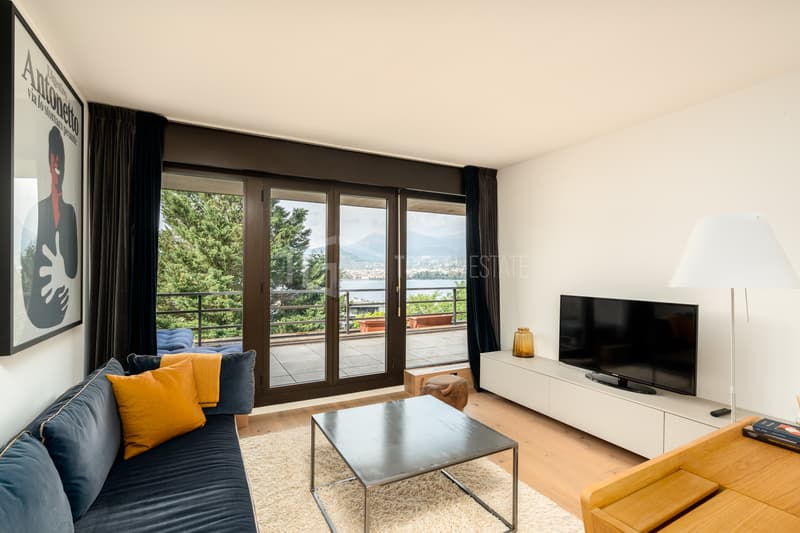Raffiniertes Zweizimmerapartment mit Seeblick (9)