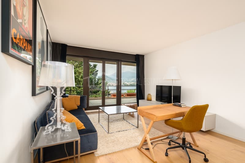 Raffiniertes Zweizimmerapartment mit Seeblick (8)