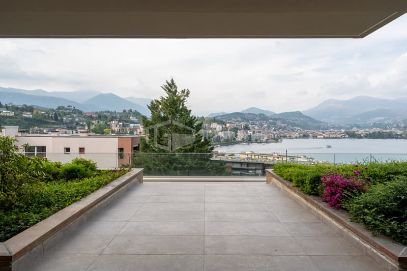 Raffiniertes Zweizimmerapartment mit Seeblick (3)