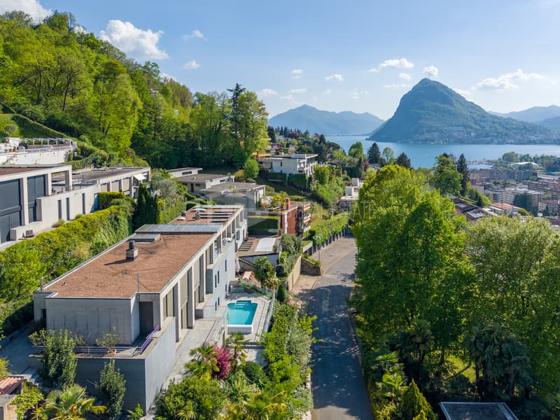 Elegantes Landhaus mit Seeblick und Pool in Ruvigliana (2)