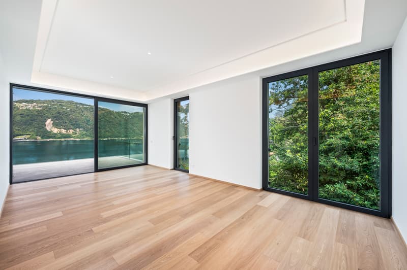 Prestigious design attic with lake view terrace (7)