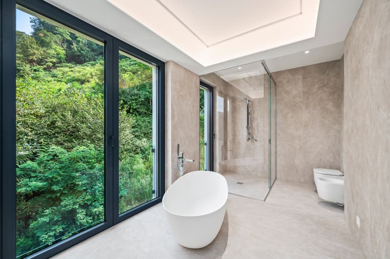 Prestigious design attic with lake view terrace (10)