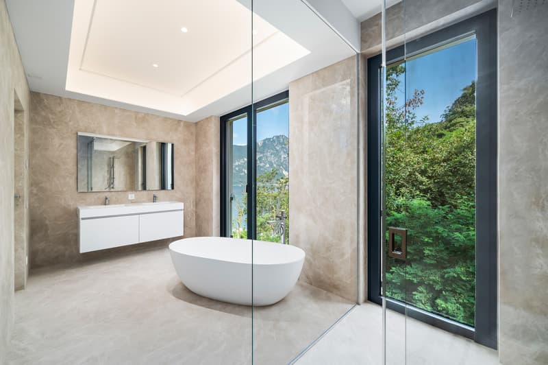 Prestigious design attic with lake view terrace (8)