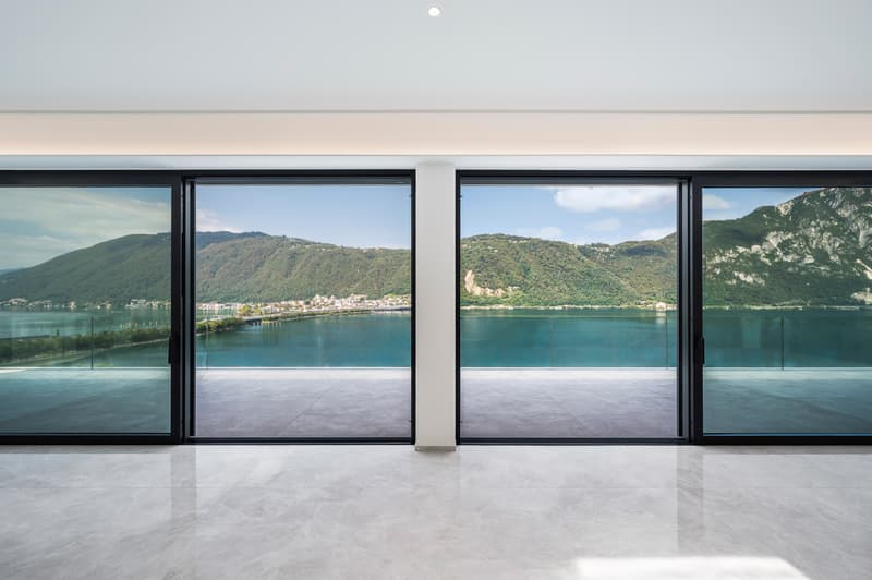 Prestigious design attic with lake view terrace (3)