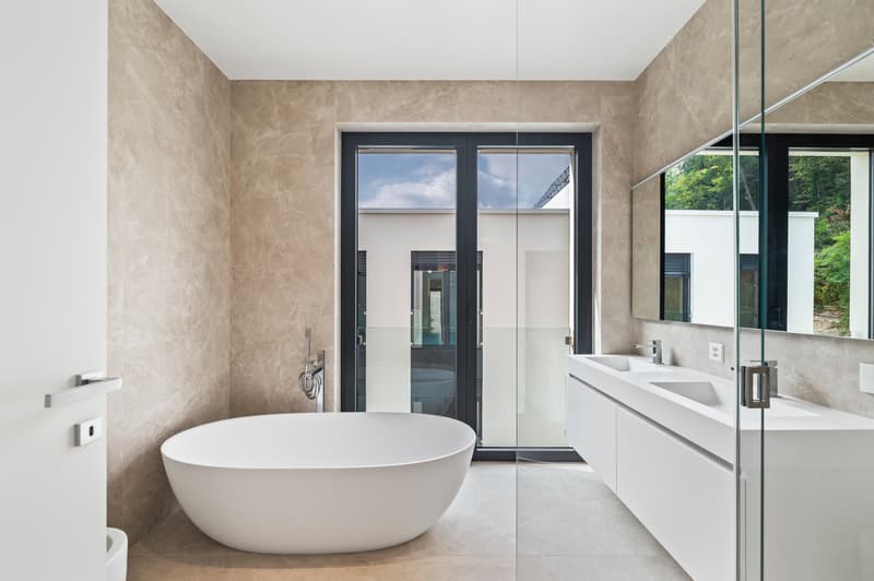 Prestigious design attic with lake view terrace (11)