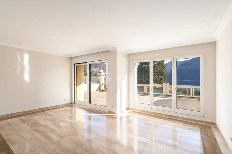 Splendide appartement avec grande terrasse et vue sur le lac (5)