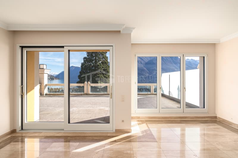 Splendide appartement avec grande terrasse et vue sur le lac (7)