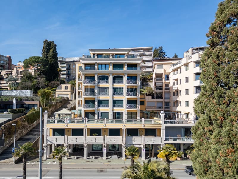 Splendide appartement avec grande terrasse et vue sur le lac (1)