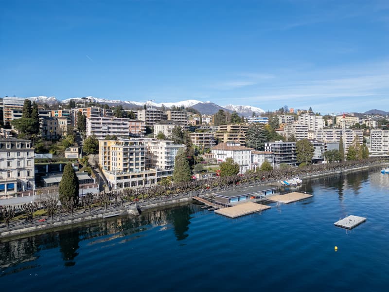 Splendide appartement avec grande terrasse et vue sur le lac (2)