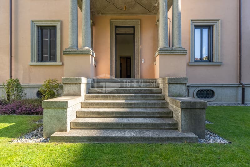Elegantes 4.5-Zimmer-Wohnung in einem Altbau in der Lugano-Innenstadt (5)