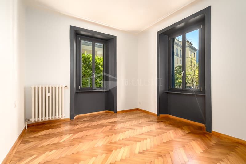 Elegantes 4.5-Zimmer-Wohnung in einem Altbau in der Lugano-Innenstadt (9)