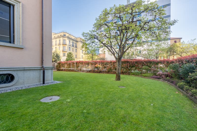 Elegantes 4.5-Zimmer-Wohnung in einem Altbau in der Lugano-Innenstadt (12)