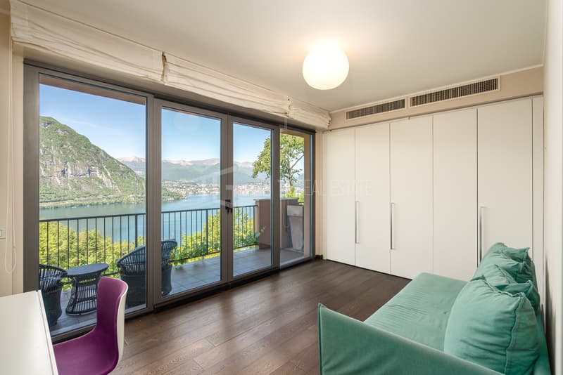 Elegantes Apartment von 190 m2 mit Seeblick und privatem Garten (4)