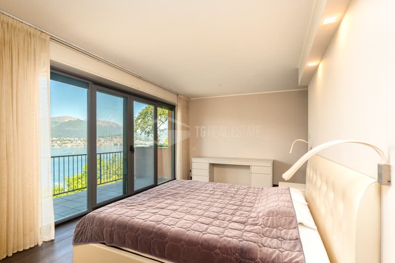 Elegantes Apartment von 190 m2 mit Seeblick und privatem Garten (3)