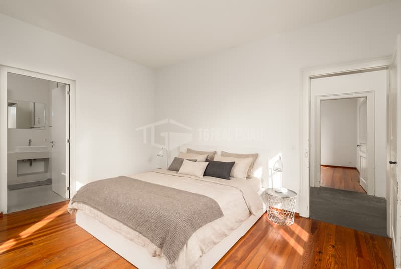 Duplex de 4,5 pièces, complètement meublé (9)