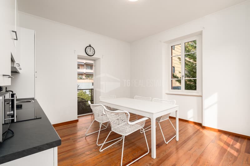 Duplex de 4,5 pièces, complètement meublé (5)