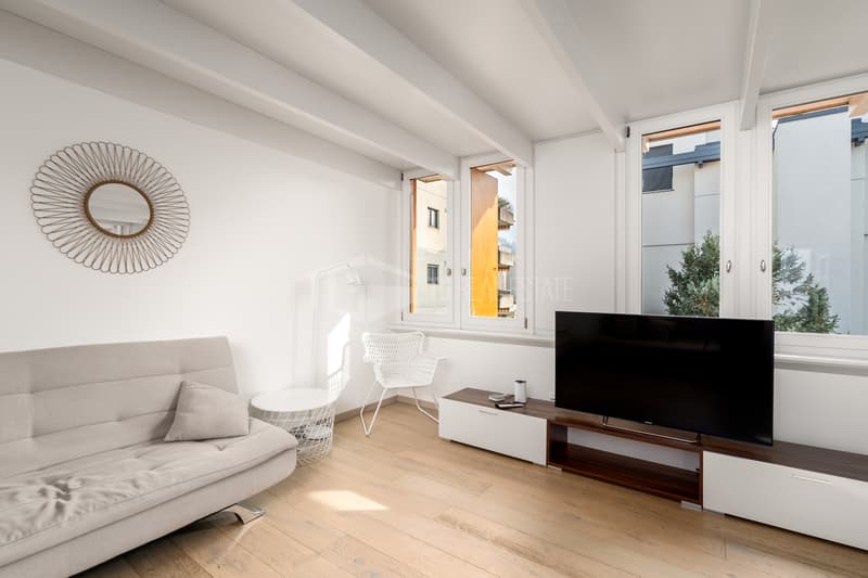 Duplex de 4,5 pièces, complètement meublé (4)