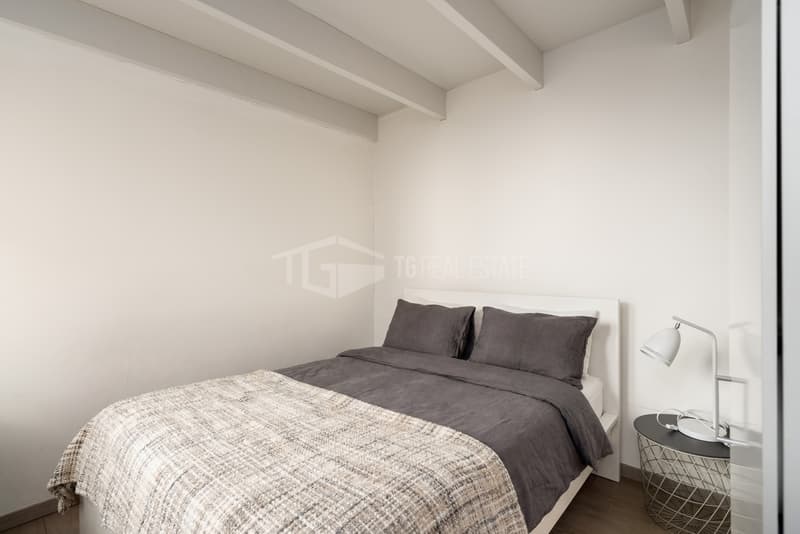 Duplex de 4,5 pièces, complètement meublé (11)