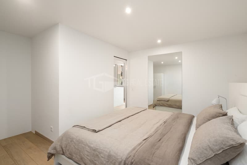 Duplex de 4,5 pièces, complètement meublé (12)