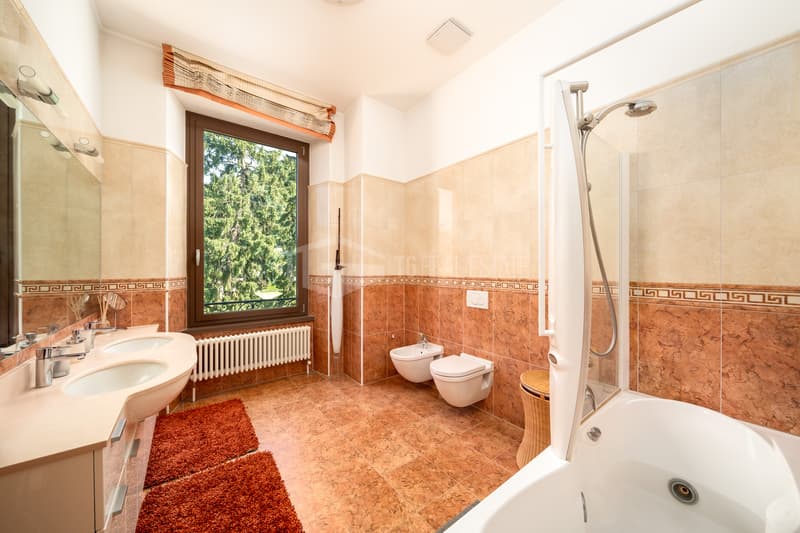 ATTICO CON VISTA LAGO IN ELEGANTE COMPLESSO STORICO (6)