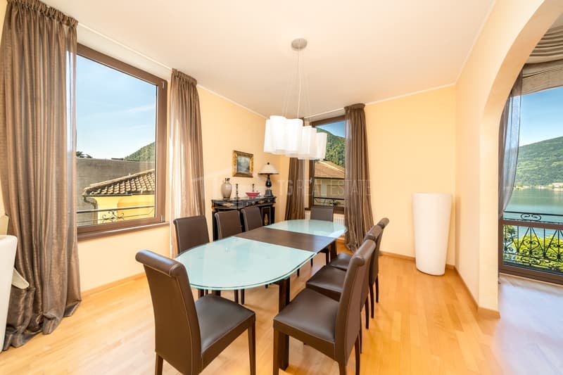 ATTICO CON VISTA LAGO IN ELEGANTE COMPLESSO STORICO (3)