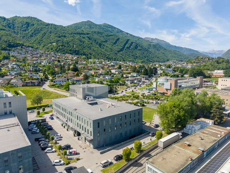 Modern Office in Manno (1)