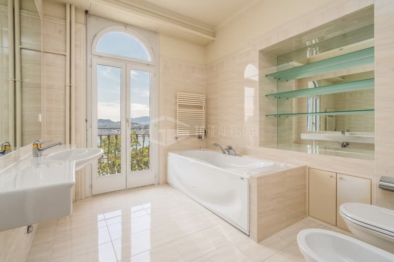ELEGANTE APPARTAMENTO DI 5.5 LOCALI CON SPETTACOLARE VISTA LAGO (12)