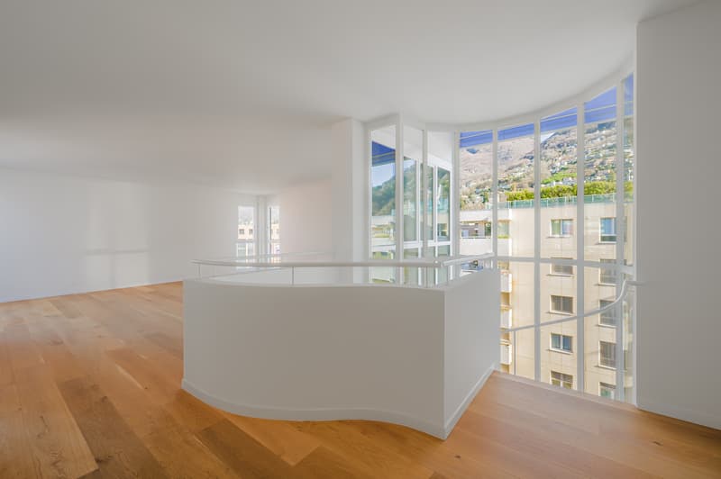 Modern Duplex in Cassarate (2)