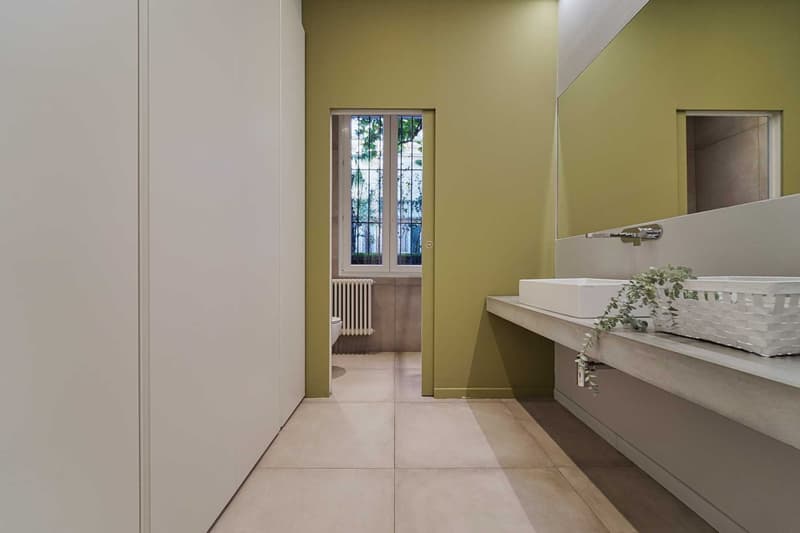 Villa meublée avec grand jardin en ville (9)