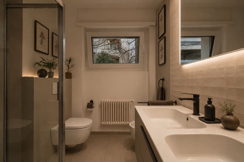 Elegante appartement 4.5 pièces avec terrasses, près du centre et de la gare de Lugano (4)