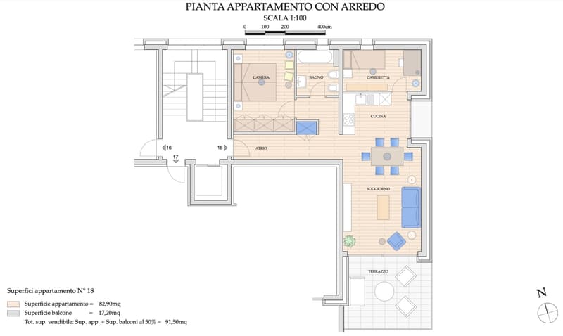 Appartement meublé à Lugano (8)