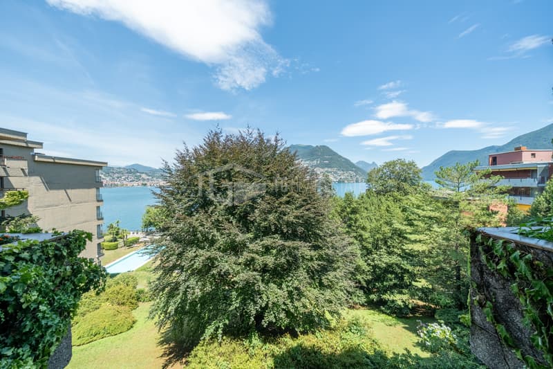 DUPLEX DI 4.5 LOCALI CON VISTA LAGO A PARADISO (3)
