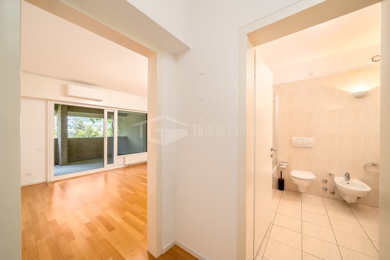 DUPLEX DI 4.5 LOCALI CON VISTA LAGO A PARADISO (7)