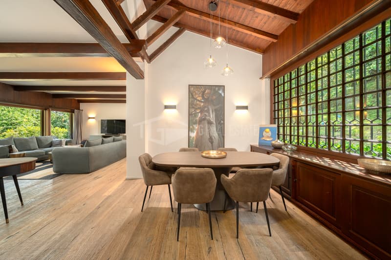VILLA COMPLETELY RENOVATED WITH PARK, PANORAMIC POOL AND LAKE VIEW (9)